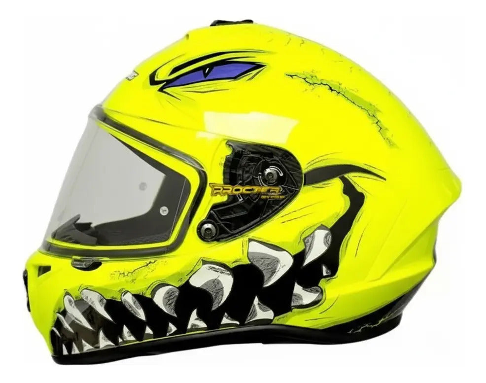 Casco Integral Para Moto Certificado Hombre Mujer Xtrong