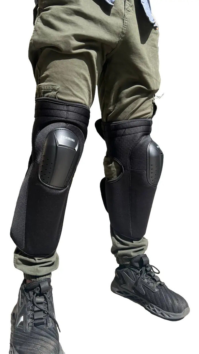 Rodilleras En Neopreno Para Motociclistas