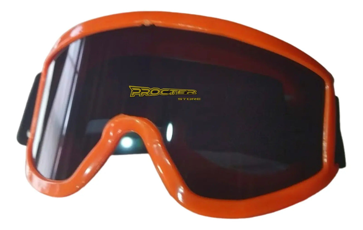 Gafas Tipo Cross Para Casco Cross Moto Bicicleta Deportes