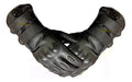Guantes 100% Cuero Caña Larga Térmico Impermeable Cafe Racer