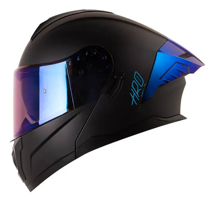 Casco Abatible Marca Hro 3480 Dv Evo Certificación Dot