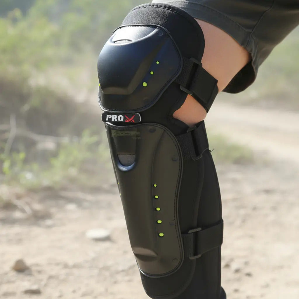Kit Rodilleras + Coderas De Proteccion Moto + Envio