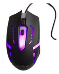 Mouse Gamer Weibo M39 Iluminacion Led Usb Alambrico 4botones