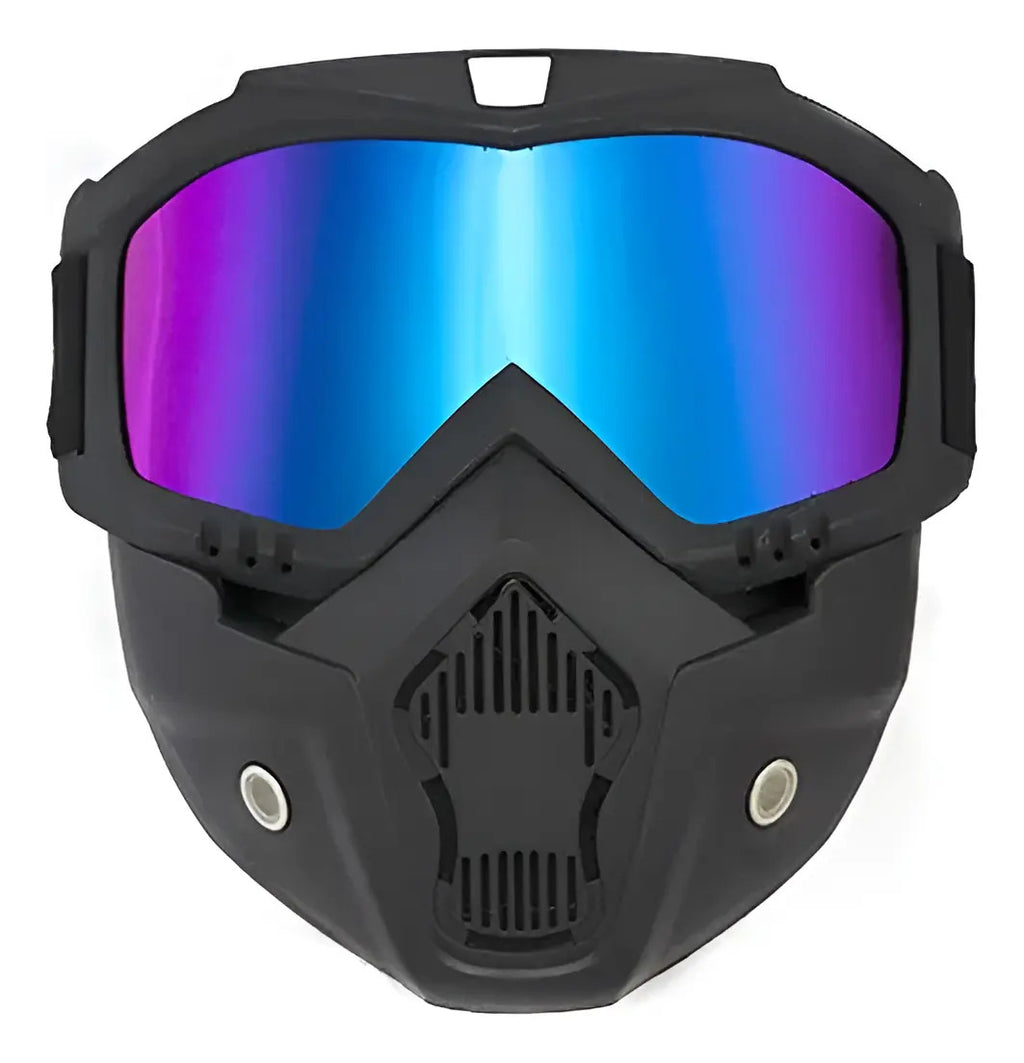 Gafas De Motocross Con Careta