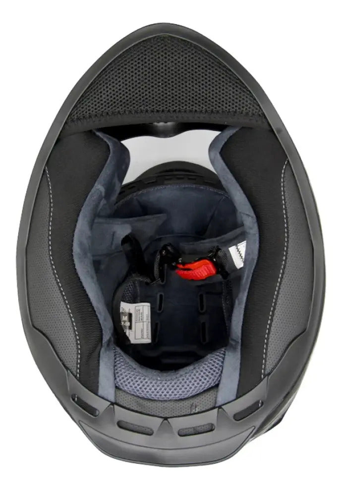 Casco Certificado Xtrong Negro Solid M61