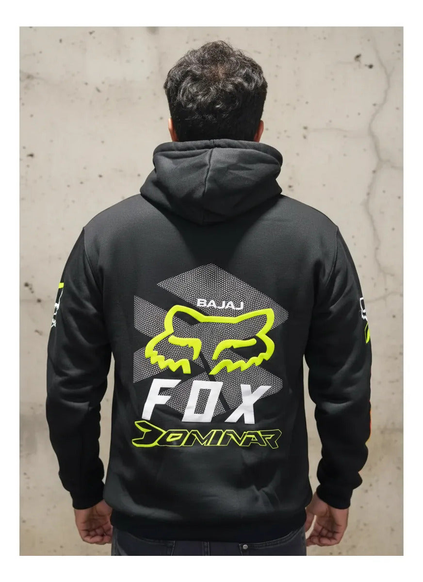 Buzo Hoodie Motero Buzo Con Capota Ktm Pulsar Honda