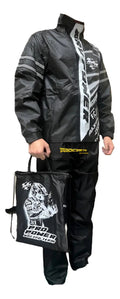 Conjunto Impermeable Tipo Sudadera Estuche Tula Liviano