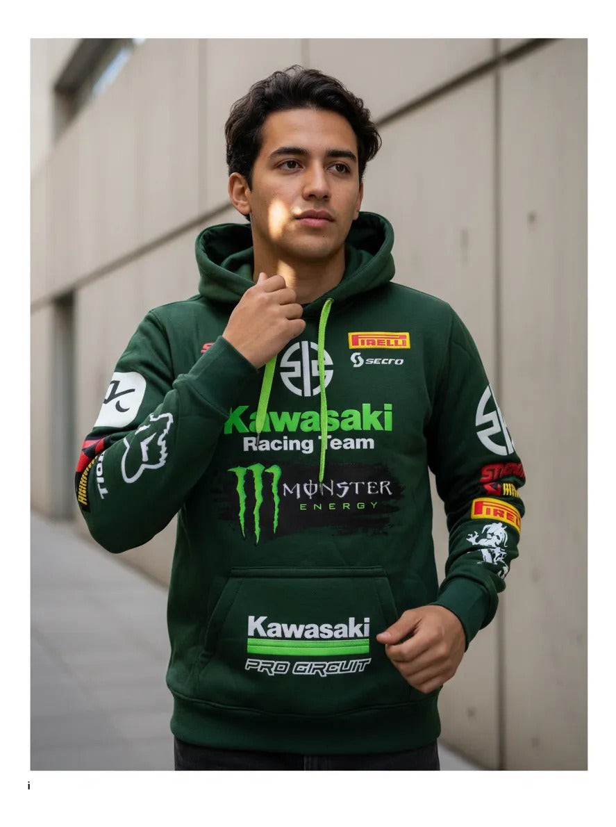 Buzo Hoodie Motero Buzo Con Capota Ktm Pulsar Honda