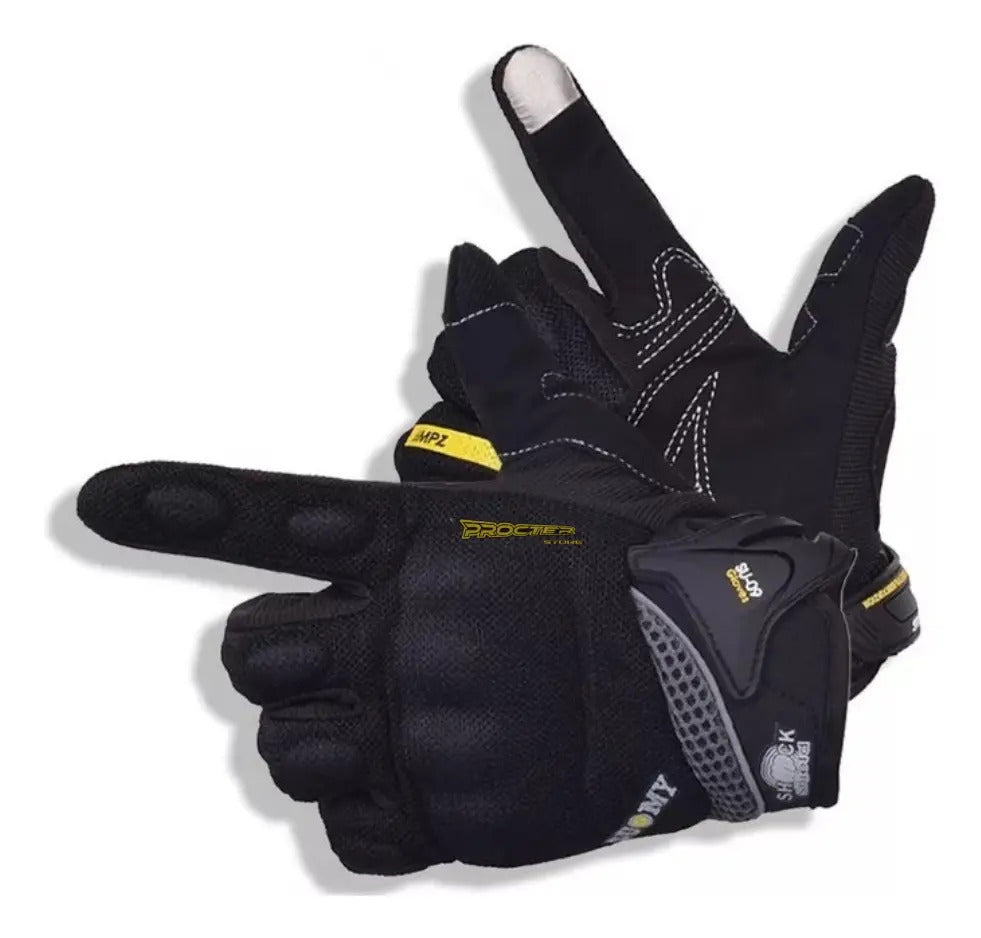 Guantes Moto Termicos Con Proteccion En Nudillos Y Tactiles