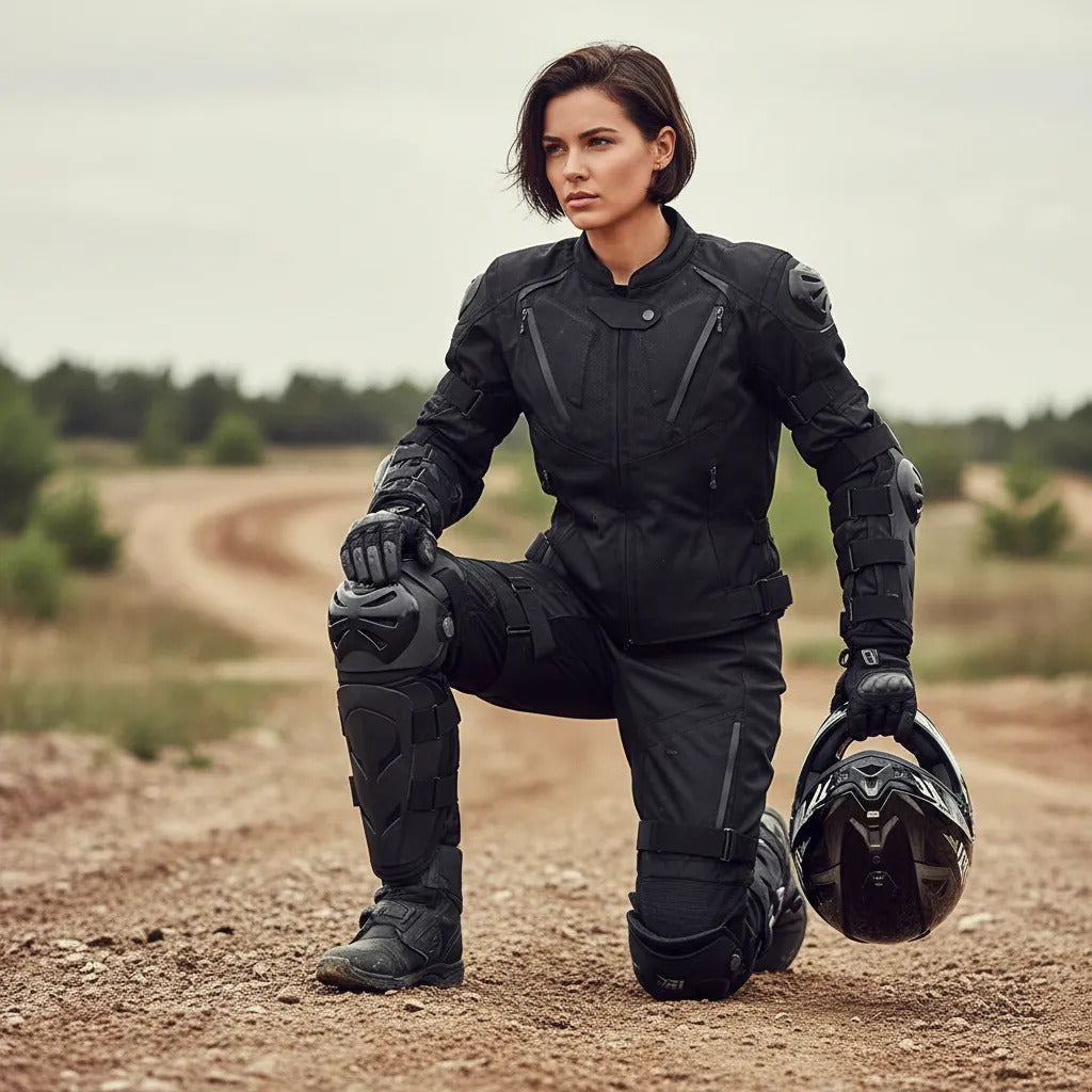 Rodilleras Y Coderas Protección Para Moto Armor Dr1