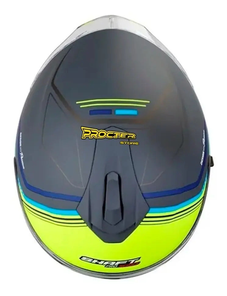 Casco Shaft Pro 600 Dv  + Pelicula Antiempañante