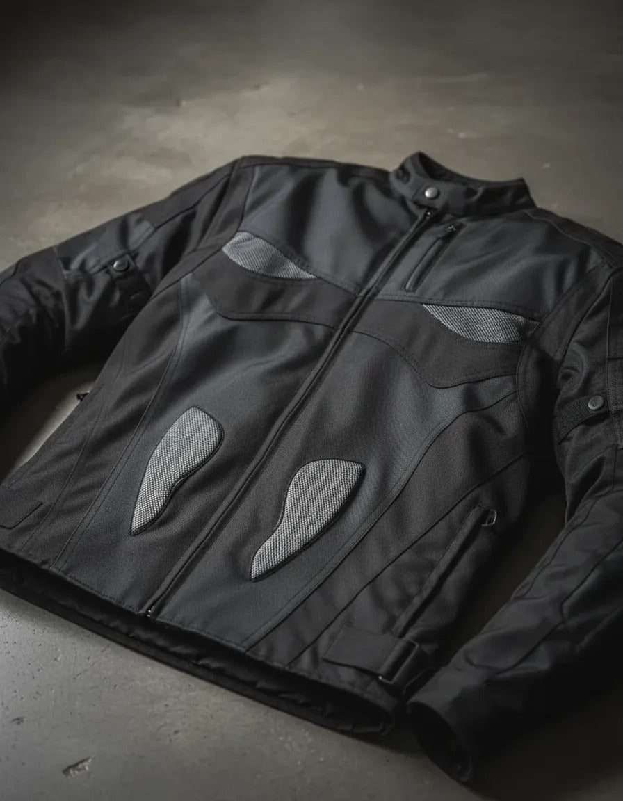 Chaqueta Con Protecciones Removibles Marca Procter