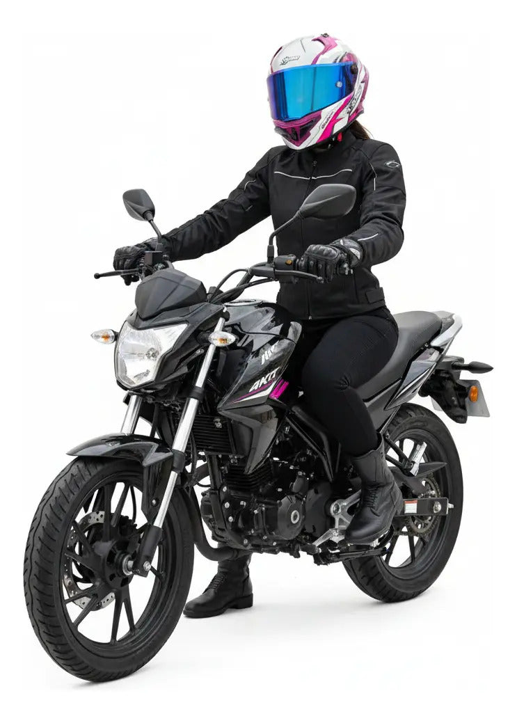 Casco Xtrong Integral Visor Magnetico Deportivo Certificado