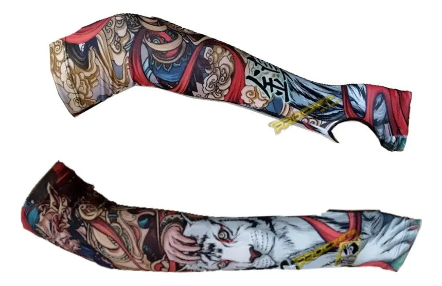 Mangas Protectoras Brazos Con Diseño Deportes Conduccion
