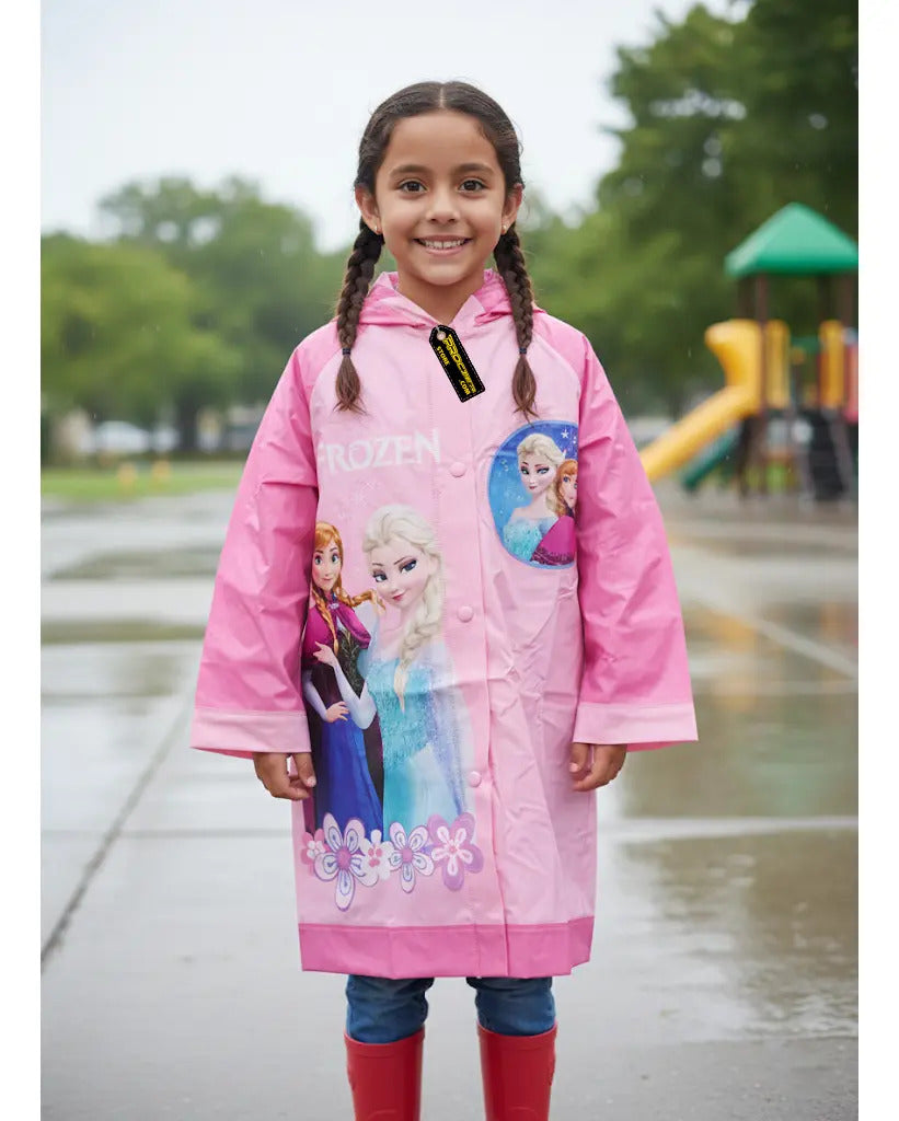 Capa Para Niños Impermeable