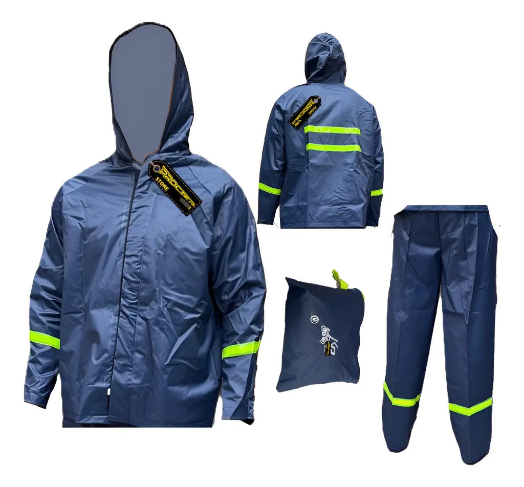 Impermeable Para Motociclista Pvc