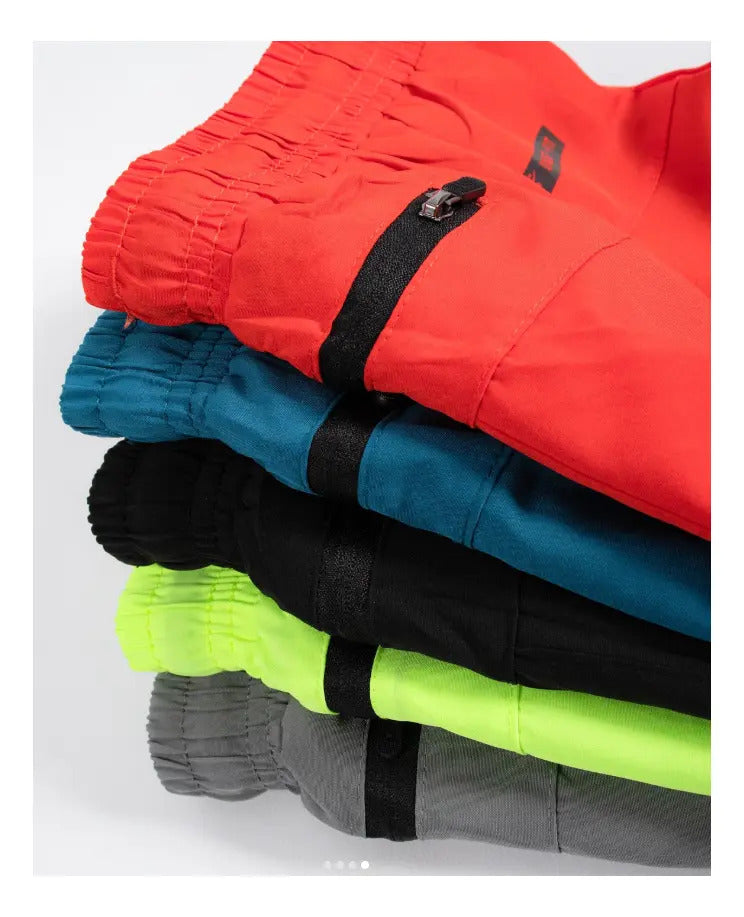 Pantaloneta Running Hombre Con Licra Interna Fit
