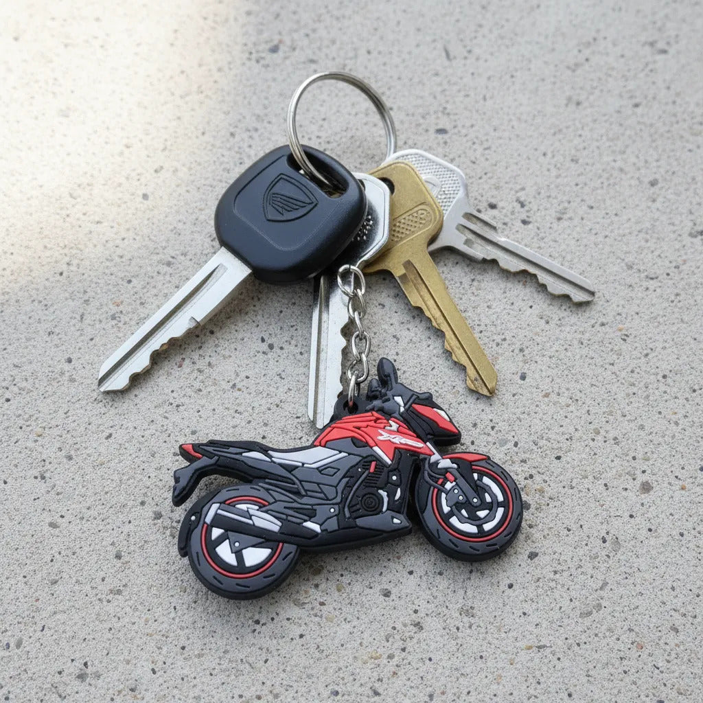 Llavero Moto Goma Llaves Ktm Susuki Honda Yamaha Akt