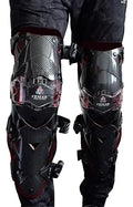 Rodilleras Canilleras Articuladas Para Motociclistas Vemar