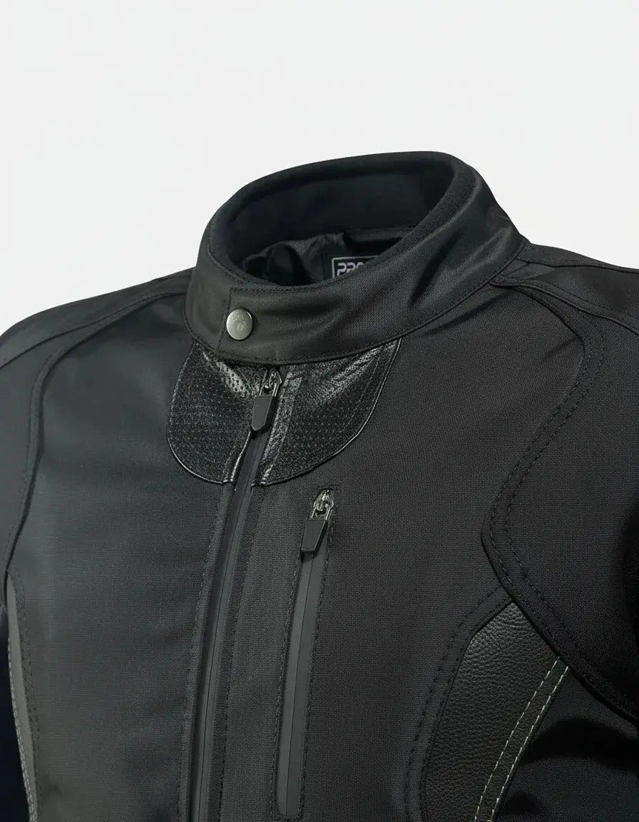 Chaqueta Protecciones Removibles Motociclistas Rainkros