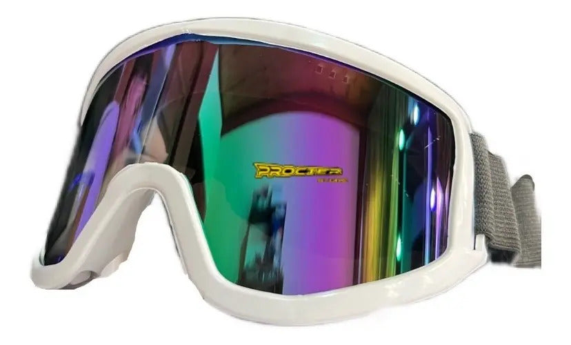 Gafas Tipo Cross Para Casco Cross Moto Bicicleta Deportes