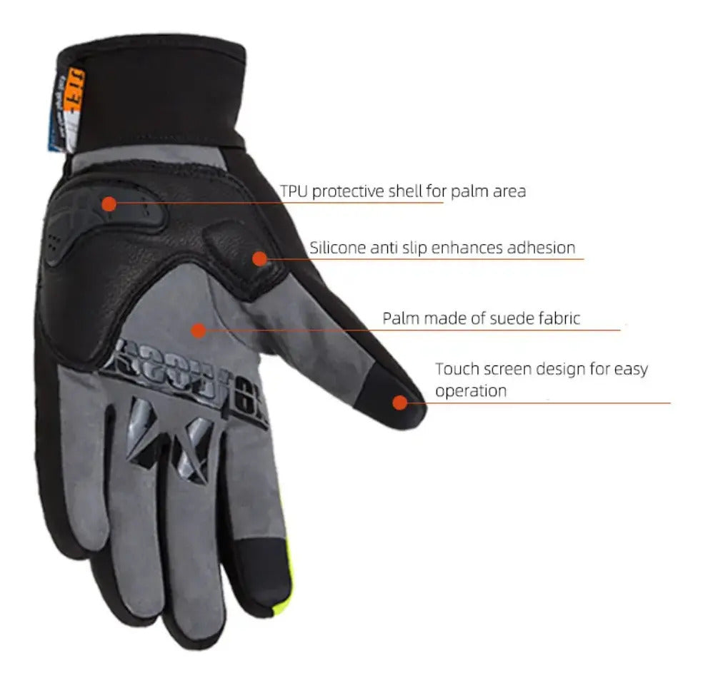 Guantes  Impermeables Y Térmicos Masontex M36 Cortos