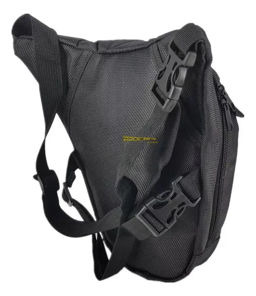 Canguro Piernero Moto Bicicleta Bolso Piernera