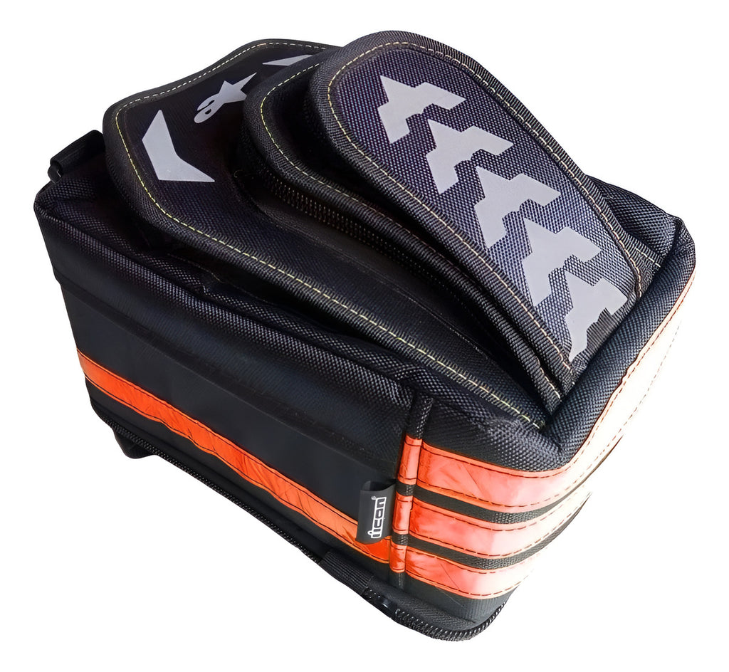 Maleta Moto Porta Casco  Morral Tank Bag Tail Bag Expandible