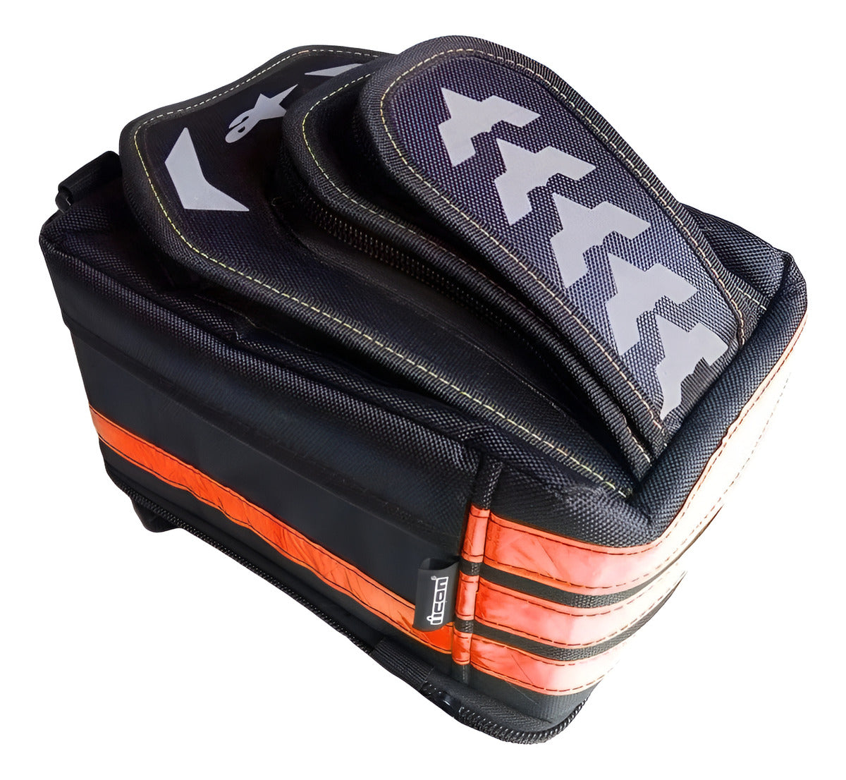 Maleta Moto Porta Casco  Morral Tank Bag Tail Bag Expandible