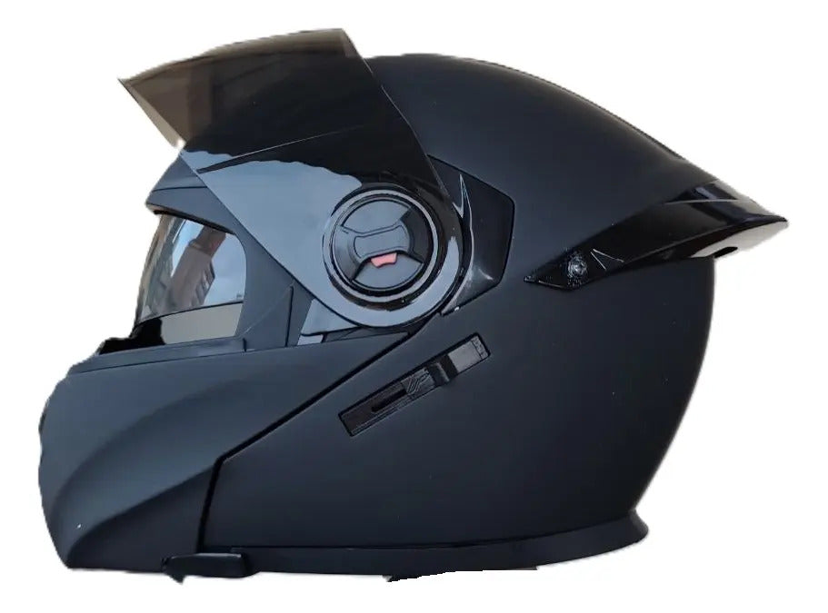 Casco Abatible Certificado Mujer Hombre Xecuro Doble Visor