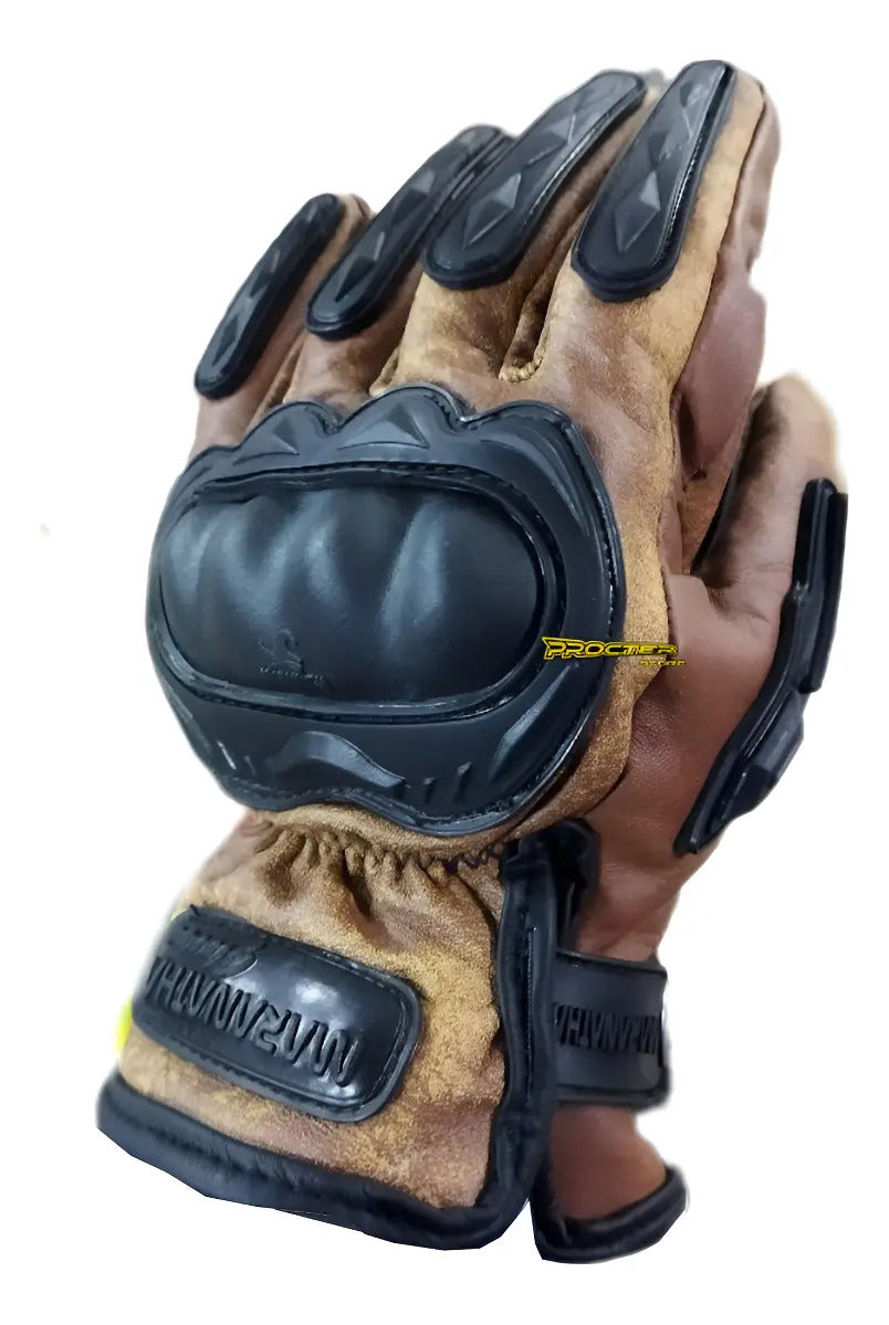 Guantes 100% Cuero Colores Envejecidos Edición Especial