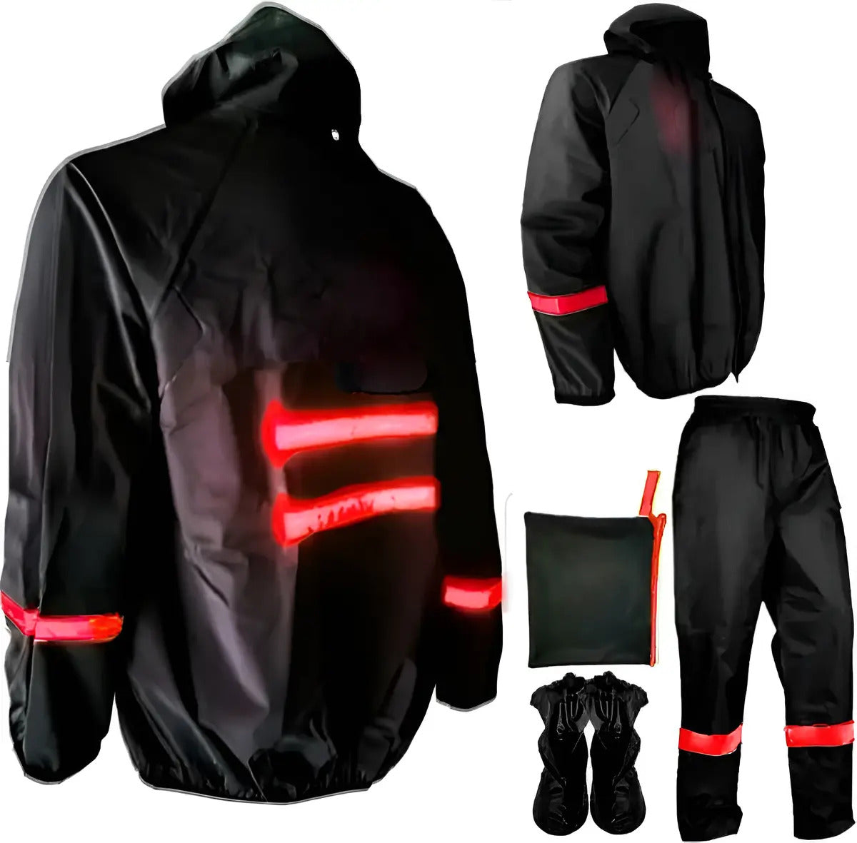 Impermeable Siliconado Para Motociclista