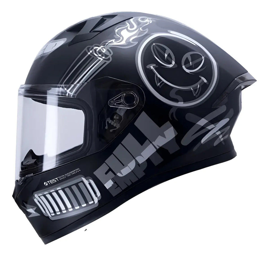 Casco Ich 503 Mujer Hombre Diseño Integral Certificado