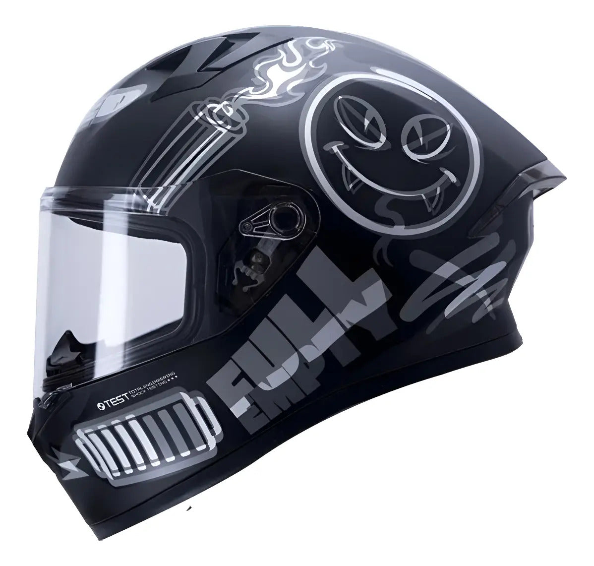 Casco Ich 503 Mujer Hombre Diseño Integral Certificado
