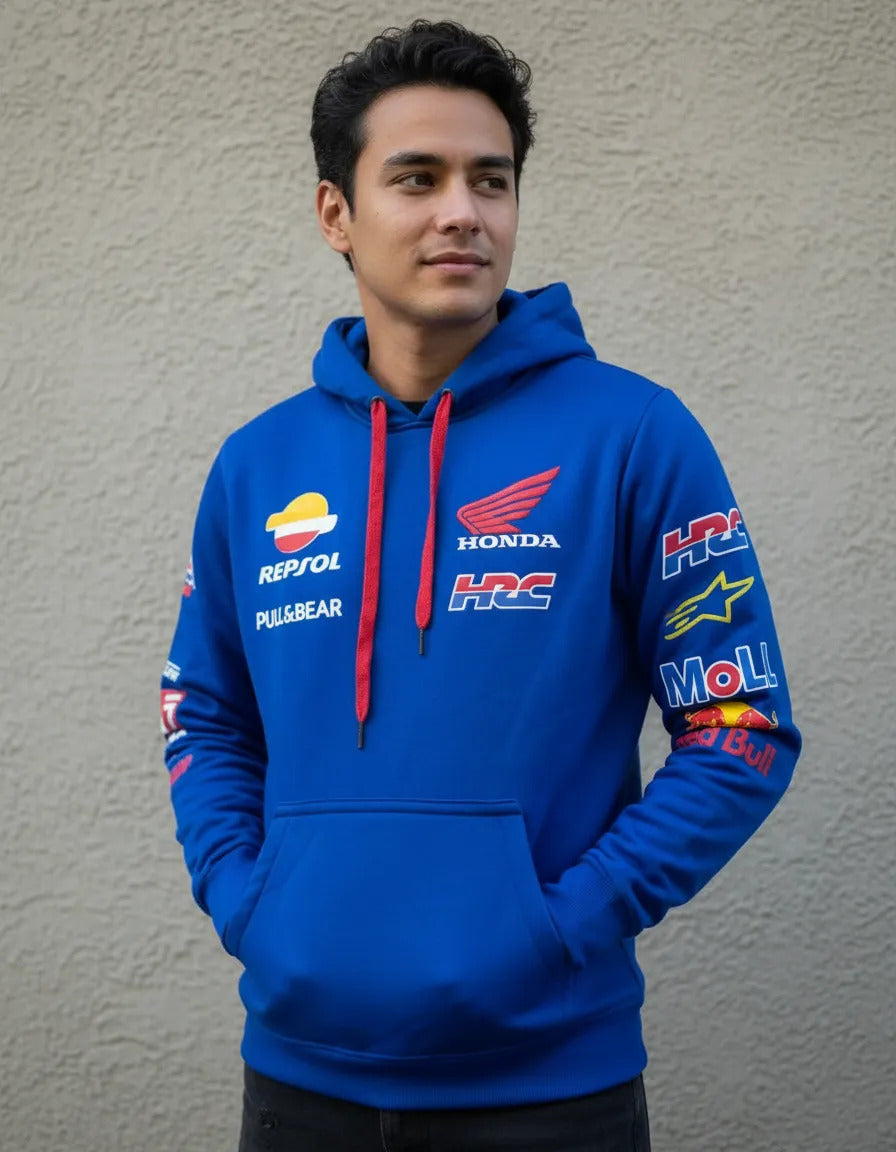 Buzo Hoodie Motero Buzo Con Capota Ktm Pulsar Honda