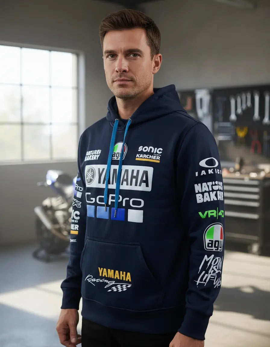 Buzo Hoodie Motero Buzo Con Capota Ktm Pulsar Honda