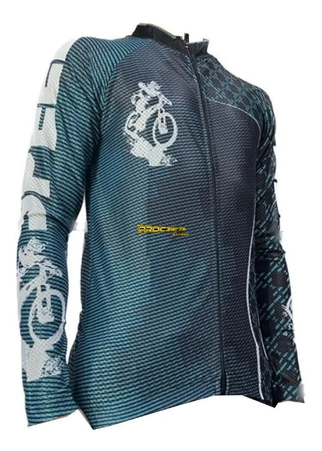 Jersey Ciclismo Maillot Manga Larga Ruta Mtb Colombia Camisa
