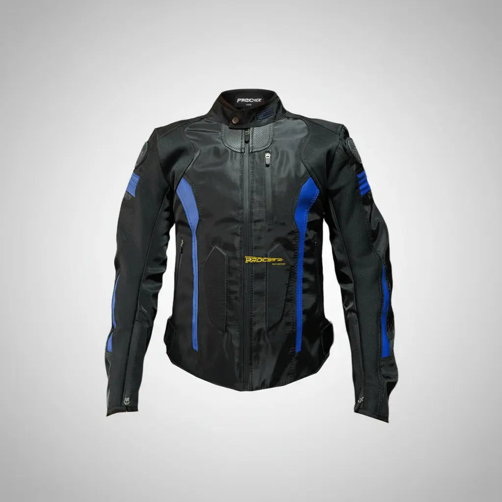 Chaqueta Protecciones Removibles Motociclistas Rainkros
