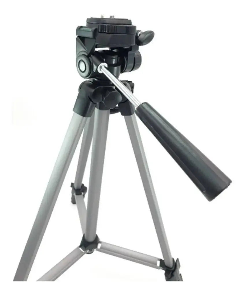 Tripode Zhero Para Camara + Estuche 1.20 M Tres Secciones