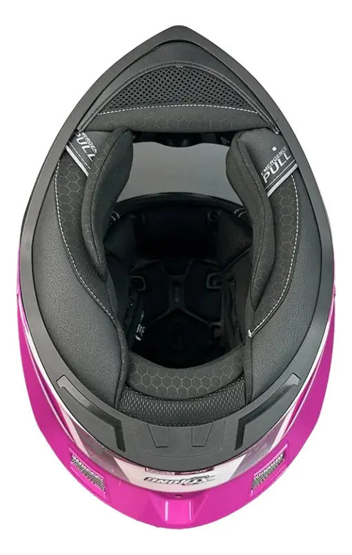Casco Xtrong Integral Visor Magnetico Deportivo Certificado