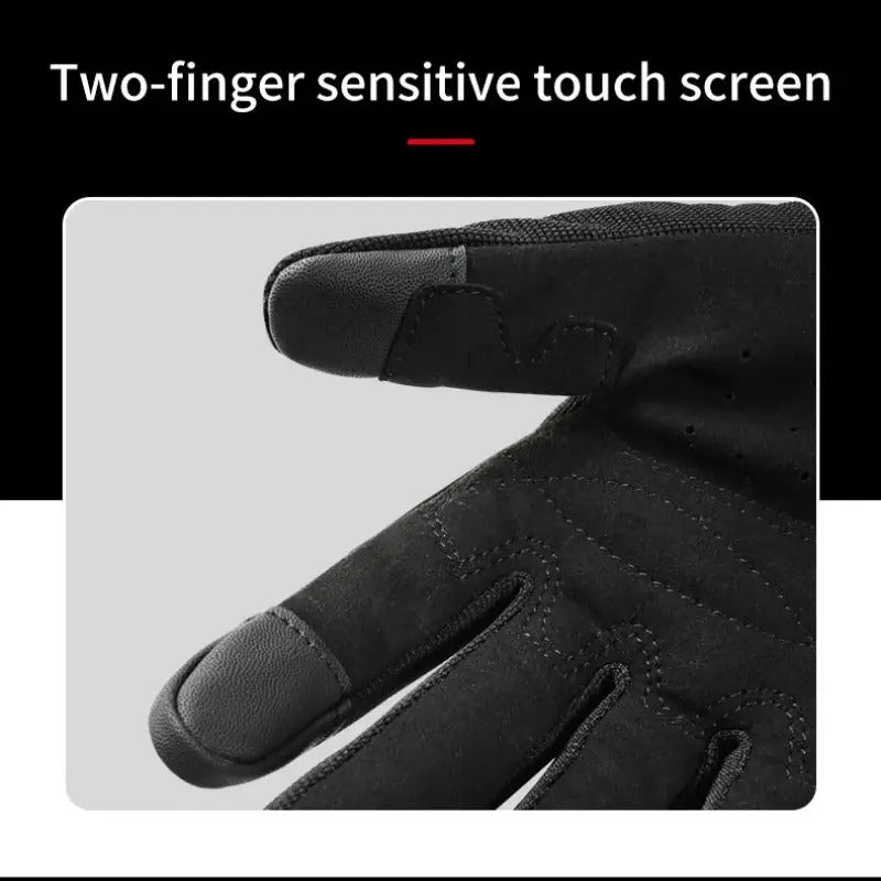 Guantes Moto Reflectivos Vemar Ve17wp Impermeable Caña Corta