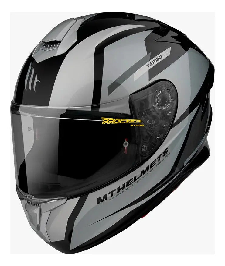 Casco Moto Mt Targo Pro Certificado Ece 2205 Deportivo