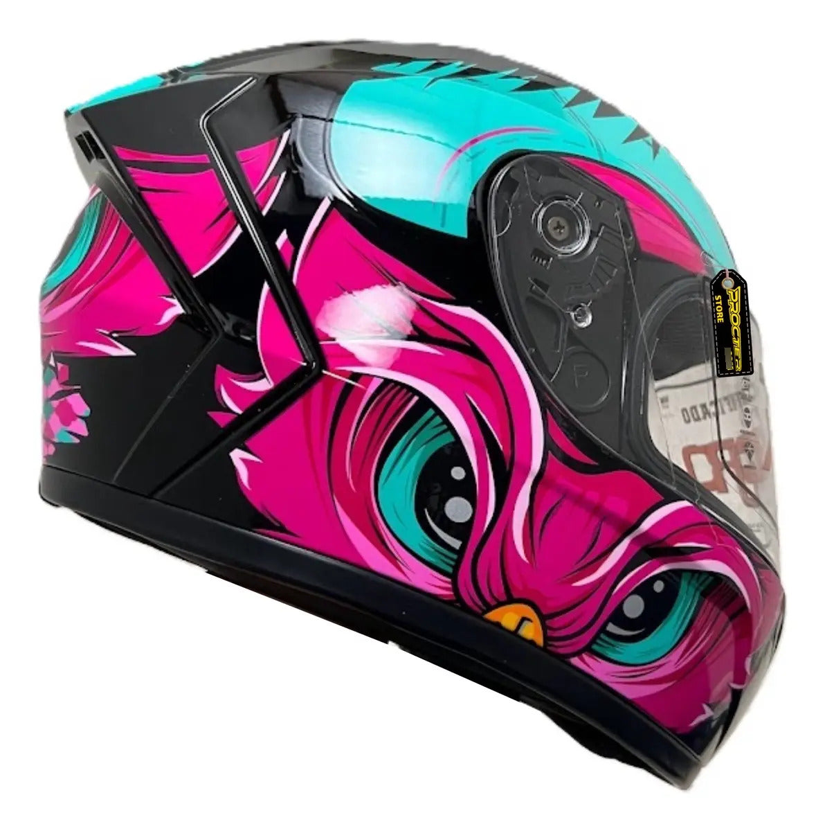 Casco Integral Moto Xecuro 370 Certificado