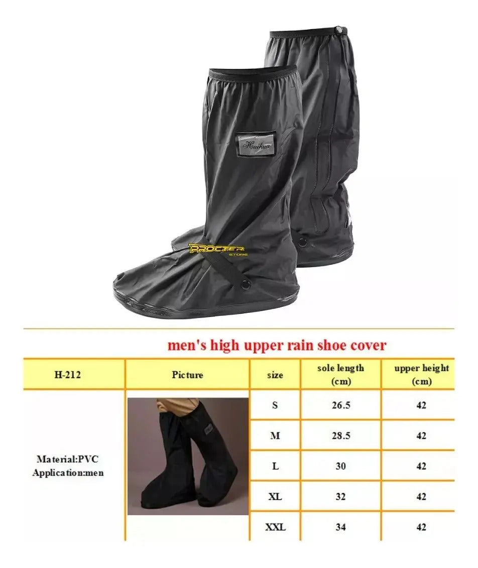Zapatones 100% Impermeables Con Suela