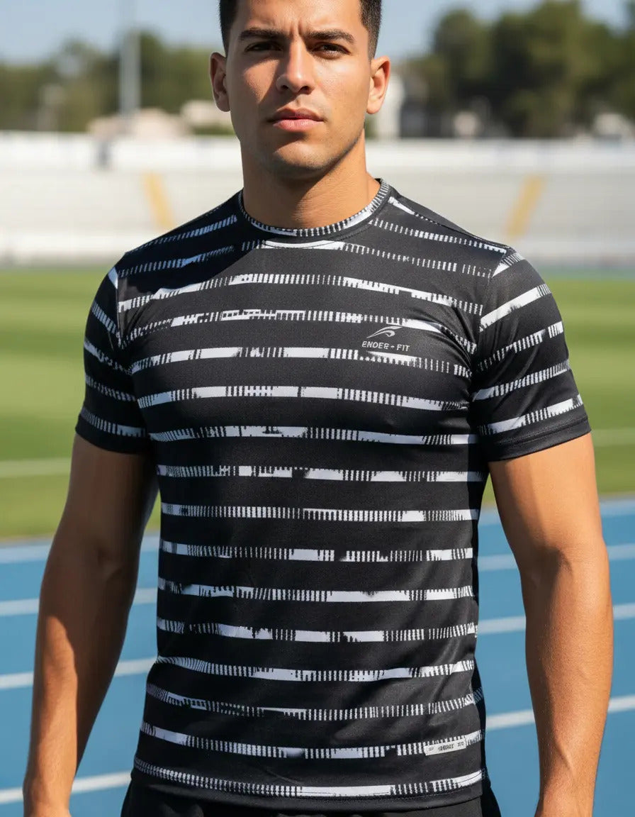 Camiseta  Manga Corta Deportiva Fit