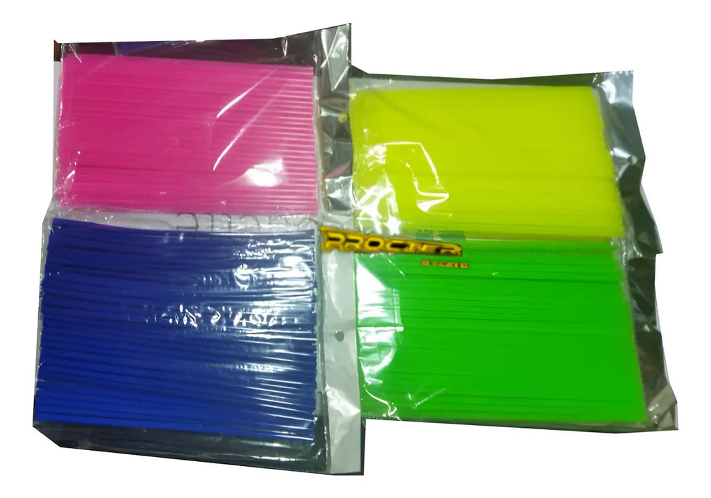 Funda Radios Cubierta Rayos Pitillos Para Moto Bicicleta