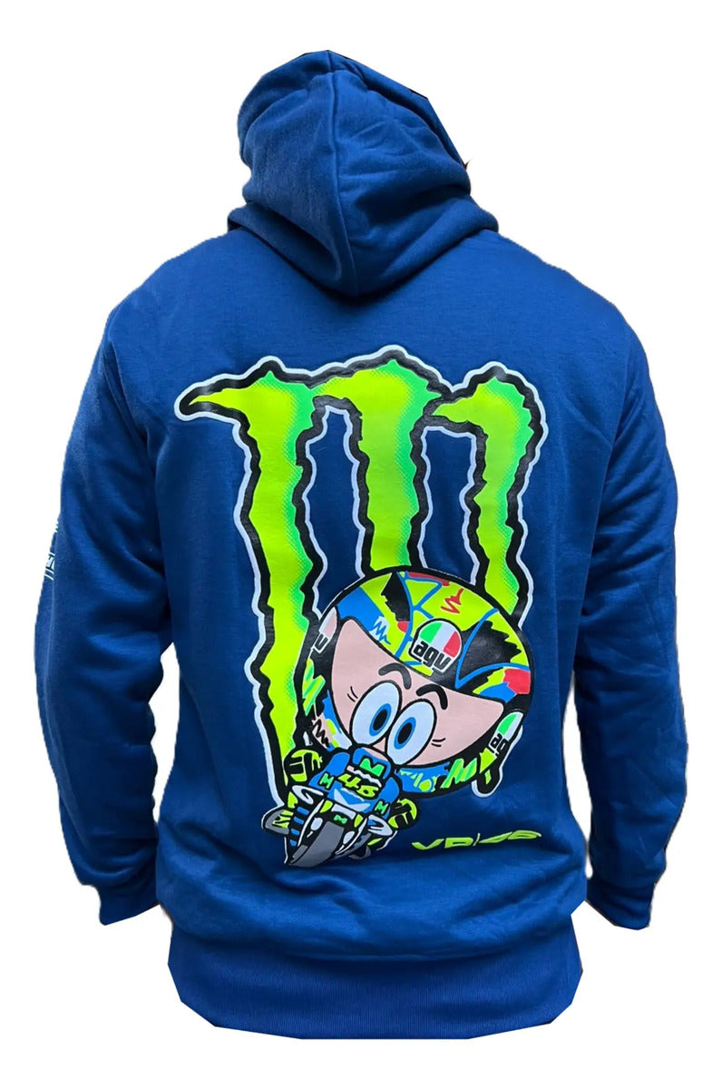 Buzo Hoodie Motero Buzo Con Capota Ktm Pulsar Honda