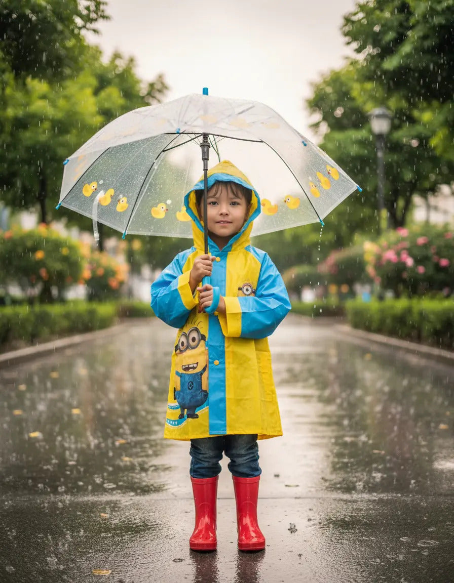 Capa Para Niños Impermeable