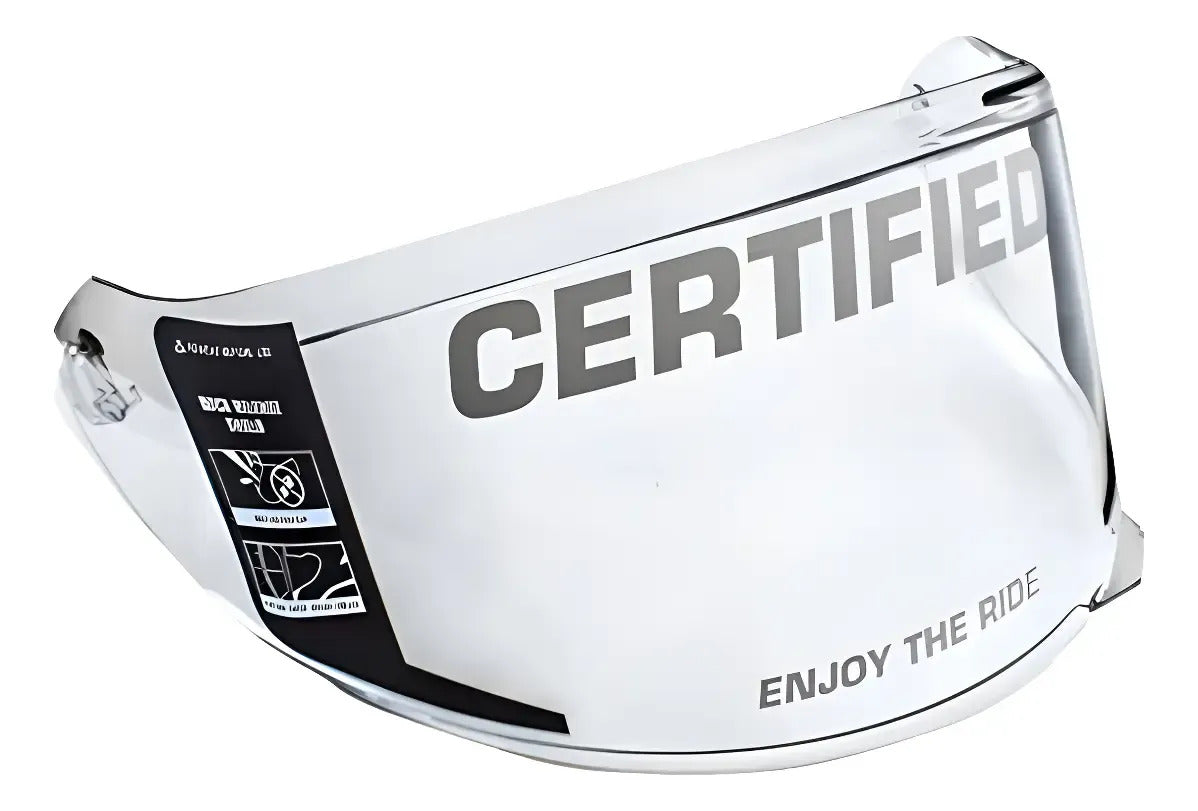 Visor Para Casco Ich 503 Sp / Abatible 3120 Transparente