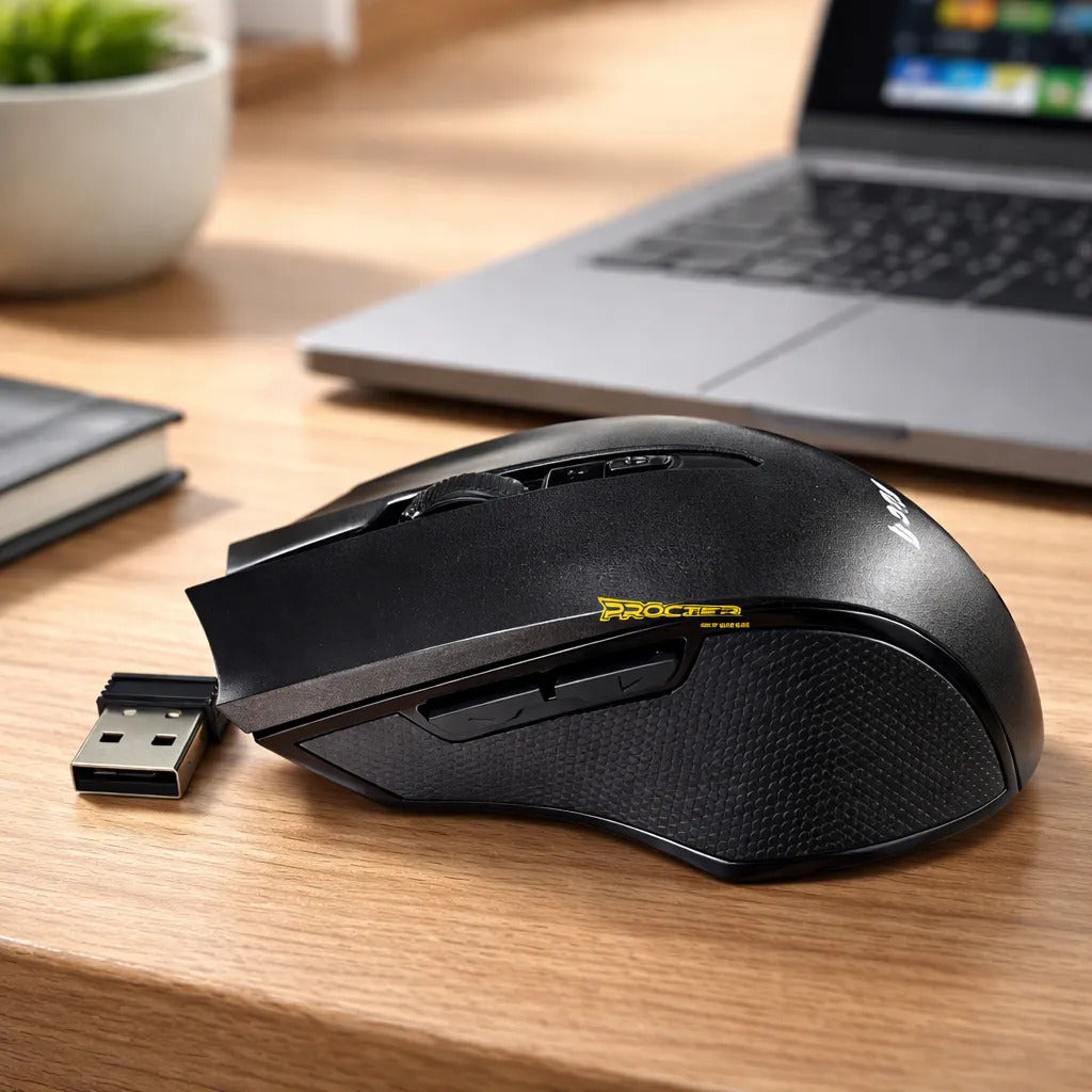 Mouse Inalámbrico Banda G102 Gaming